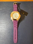 Mulco Women's Watch M10 MW2-28086-151 Silicone Strap Stainless Steel Body. Fixed Price $70.00.