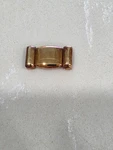 Ebel Ladies Full Solid 18K Gold Beluga Band Bracelet Link 884960/650.02. Fixed Price $600.00.