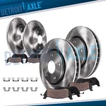 8PC Front Rear Brake Rotors Ceramic Pads Kit For 2013 - 2025 Nissan Altima. Fixed Price $149.62.