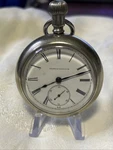 1882 Illinois Grade 101 18S 11J Pocket Watch. Fixed Price $100.00.
