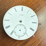 Adolf Lange Dresden Pocket Watch Movements Parts/repair 9370. Fixed Price $550.00.