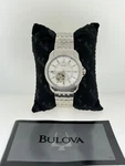 Men's Bulova 96A100 Automatic Self Winding Mechanical Bracelet Watch. Fixed Price $320.00.