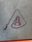 Hfb Gold Filled Pocket Watch Chain Antique 1800S. Fixed Price $58.50.