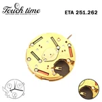 Eta 251.262-SWISS Quartz Movement-chronograph-white Date Disk 6-6 Hands.. Fixed Price $154.50.