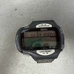 Seiko Pulse Graph Watch Men 61MM Digital Alarm Chrono PROA-4A20 New Battery. Fixed Price $67.99.