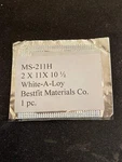 Bestfit Mainspring 211H For Bulova 6T, 6AT, 6TAA, Gruen 117, 119, 1158, 1159 -. Fixed Price $12.50.