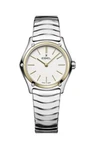 Brand Ladies Ebel Sports Classic 29MM Two Tone Watch 1216449A. Fixed Price $1200.00.