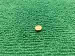 Genuine Omega Crown Gold 5MM Dust Proof Nos. Fixed Price $39.96.