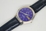 Rare Omega Seamaster 196.0508 Blue Waffle Dial Quartz CAL.1425 35MM Gents Watch. Fixed Price $1014.31.