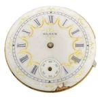 Elgin Pocket Watch Movement Fancy Dial 0S Grade 129 Hunter 15J M1 Ticking F8776. Fixed Price $34.99.