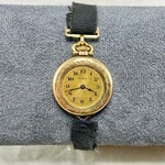 Vintage Art Deco Gold Tone Elgin Ladies Wristwatch Mechanical Movement As. Fixed Price $55.00.
