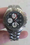 Pulsar By Seiko Unique Navy Dial Chronograph 100M Sport Date Watch YM92-X013. Fixed Price $79.94.