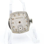 Westfield Cal. 10ZC, 7J Swiss Tank Wrist Watch Movement Good Balance (kk). Fixed Price $19.95.