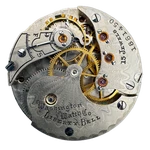 Antique 6S 1907 Washington 15J Mechanical Hunter Pocket Watch Movement 163 Usa. Fixed Price $113.00.