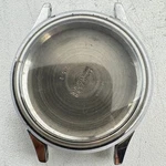 Vintage Lemania 252 Men's Wristwatch Case For Chronograph 32.5MM Swiss Made. Fixed Price $485.90.
