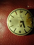 Rare Vintage Hamilton 505 Electric Watch Movement, Dial With Excellent Patina. Fixed Price $130.00.