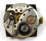 Vintage Elgin Manual Wind 17J 555 Wrist Watch Movement Lot.qn. Fixed Price $39.99.