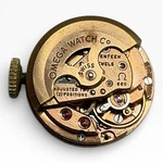 Vtg Omega Cal 660 Automatic Movement For Parts Repair JG1-3. Fixed Price $99.00.