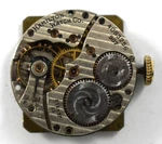 Vintage Hamilton Manual Wind 17J 987 Wrist Watch Movement Lot.ec. Fixed Price $36.99.