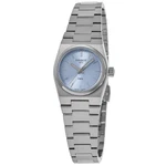 New Tissot Prx Quartz 25MM Ice Blue Dial Steel Women's Watch T137.010.11.351.00. Fixed Price $265.00.