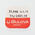 Genuine Bulova Accutron Quartz 2451.10 Watch Part Hour Wheel 30.046 (G5D8). Fixed Price $17.99.