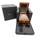 Jaeger-lecoultre Wooden Watch Box Set Authentic Boutique Packaging No Manual. Fixed Price $139.99.