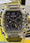 Invicta Activa X Men's 44.3M Mens Watch Olive Green W/ Black Skeleton Dial New. Fixed Price $28.00.