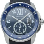Cartier Caliber De Diver Watch WSCA0010 Stainless Steel / Rubber Men.... Fixed Price $4941.00.