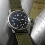 Elgin Military Watch Type A-11 Black M.r.m.w. Montre Roroi Men's. Fixed Price $243.00.
