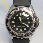 7878-S012775 Citizen Eco Drive Black Dial Strap Watch For Men JC-111. Fixed Price $149.00.