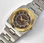 Vintage Longines Wittnauer Automatic Stainless Steel Day Date Mens Watch 1970. Fixed Price $349.00.