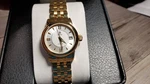 Swiss By Bucherer Women Dress Date Gold Stainless Automatic Movement Watch. Fixed Price $298.00.
