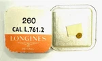 Longines / L761.2 Part - 260 Hour Wheel Genuine Swiss Made. Fixed Price $32.18.