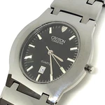 Croton Tungsten Sapphire Crystal Stainless Steel Swiss 50M Ladies Watch. Fixed Price $179.55.