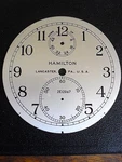 "original" Model # 21. Hamilton Marine Chronometer Dial... No. 2E12067... K. Fixed Price $249.99.