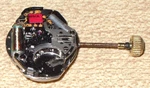 Morioka Tokei Inc. No. V254A Quartz Watch Movement, Running Well. Fixed Price $12.95.