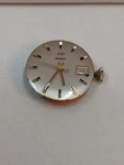 Movado Movement, Dial, Hands, Stem, Crown Automatic 1724C Swiss. Fixed Price $150.00.