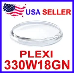 330W18GN Plexi Crystal For Vintage Seiko 6139-60XX Chronograph Watch Pogue Pepsi. Fixed Price $12.95.