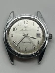 Jules Jurgensen Silver Dial 17J Datejust 36MM Self Winding Watch Automatic. Fixed Price $74.95.