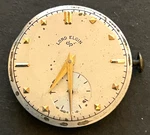 Vintage Lord Elgin Cal 680 Men's Watch Movement Parts/repair 21J Usa. Fixed Price $29.95.