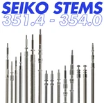 Watch Winding Stems Replacement Seiko All Models 351.4 - 354.0 Hattori Repairs. Fixed Price $13.36.