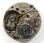 Vintage Elgin Grade 354 0S 15J Hunting Pocket Watch Movement Lot.ea. Fixed Price $39.99.