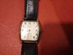 Elgin Deluxe 12 Jewels 10K Gold Filled Watch, 1940S, Functions. Fixed Price $60.00.