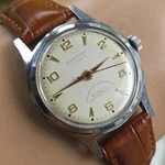 Vintage Ramona Men's Manual Wind Watch AS1187/94 17JEWELS Swiss 1960S. Fixed Price $125.00.