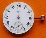 Longines Mechanical Manual Watch Movement Cal. 19.74N Roman Numeral Dial. Fixed Price $149.00.