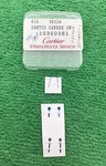 Genuine Cartier 616 98324, Set Of Blue Hands Santos Carree Gm 10360381 Nos. Fixed Price $55.99.