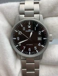 Vintage Fortis Flieger Automatic 25 Jewels 595.10.46.1 Swiss Men Wrist Watch. Fixed Price $399.00.