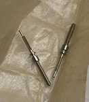 2X Nos Longines 22L Winding Stems - Part #401. Fixed Price $19.99.
