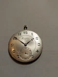 Longines Pocket Watch Movement Mens Full Jewels Ultra Thine, High Grade. Fixed Price $320.00.