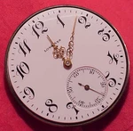 Vintage Longines Pocket Watch Movement Cal. 18.89 21 Jewels 3 Adj High Grade. Fixed Price $129.99.